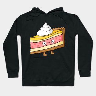 a cute kawaii birthday cat. Hoodie